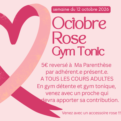 Octobre rose